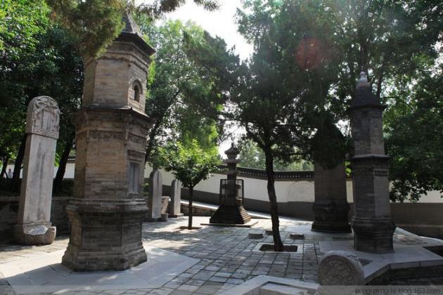 野河山景区-法门寺塔院