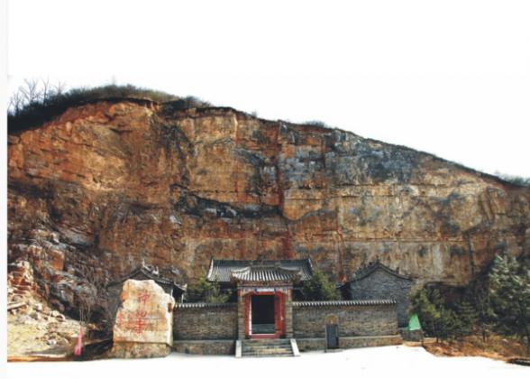 野河山景区--大王庙