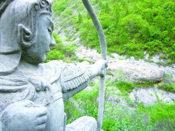 野河山景区-大王射蟒