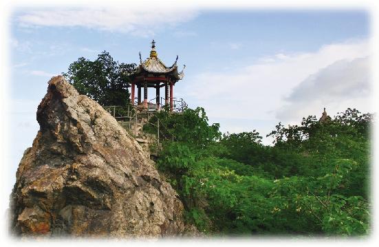 野河山景区-龟山