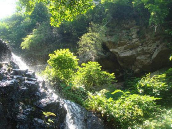 野河山景区-香山瀑布