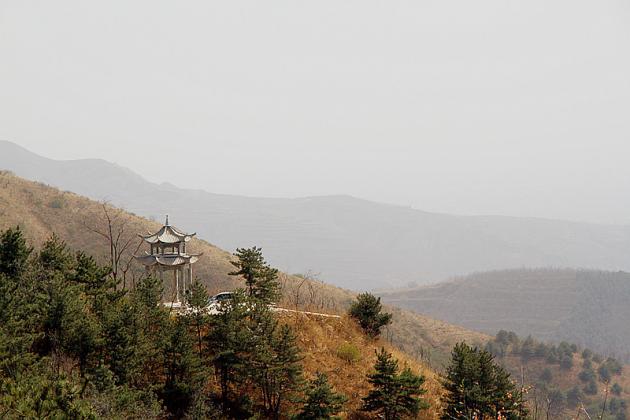 野河山景区-瞭望台