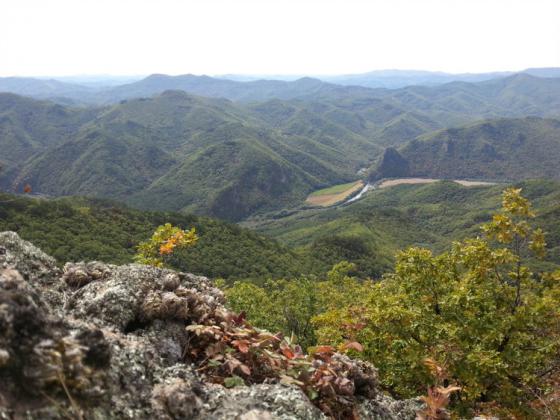 野河山景区-五虎岭