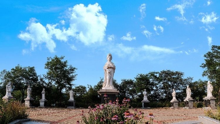 野河山景区-贵妃梁