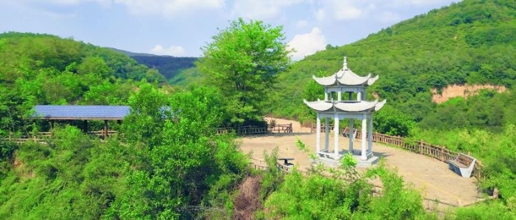 野河山景区-琴房