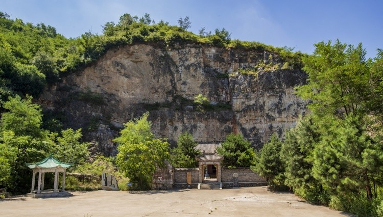 野河山景区--大王庙