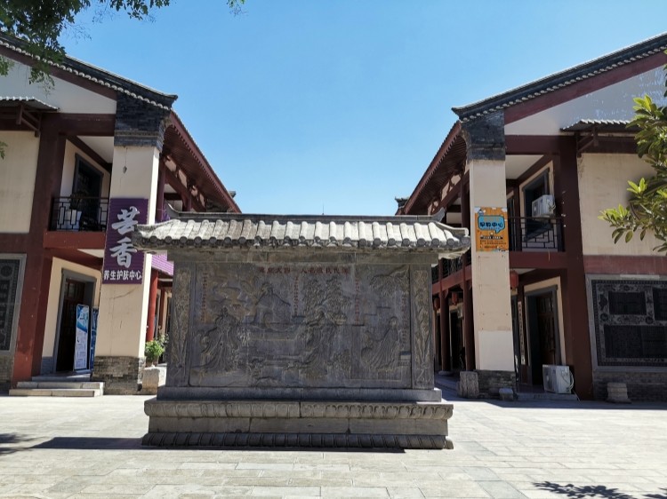 四大家族府邸、四大皇后/名女/名将/文人影壁